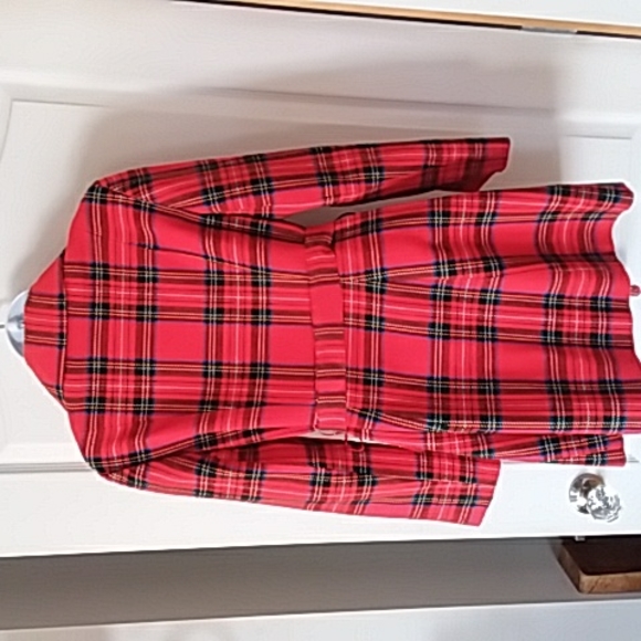 Vintage Tartan jacket - Picture 3 of 9
